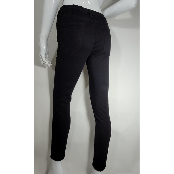 FRAME Denim Le High Skinny Film Noir Jeans - Picture 2 of 4
